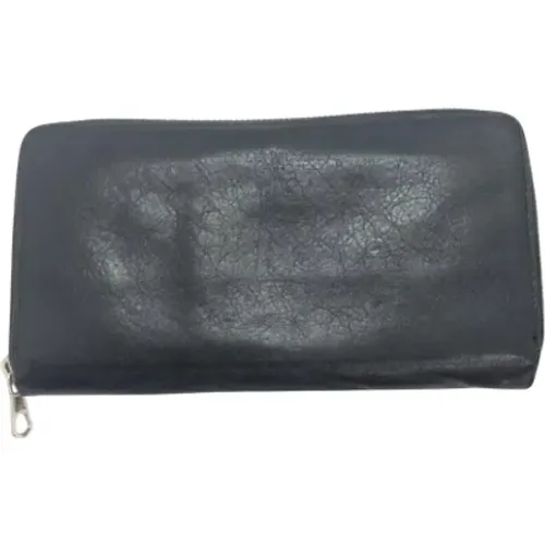 Pre-owned Wallets, female, , Size: ONE SIZE Pre-owned Leather wallets - Balenciaga Vintage - Modalova