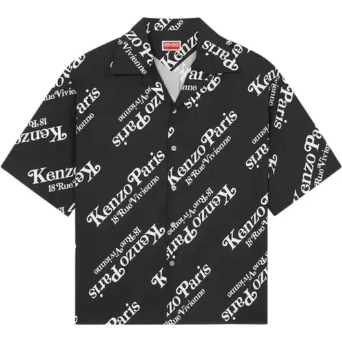Short Sleeve Shirts , Herren, Größe: L - Kenzo - Modalova
