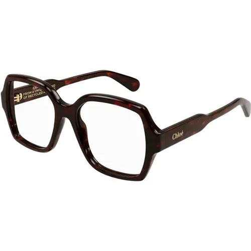 Eyewear frames CH0155O,Braun/Havanna Optische Brille, Eyewear Frames - Chloé - Modalova