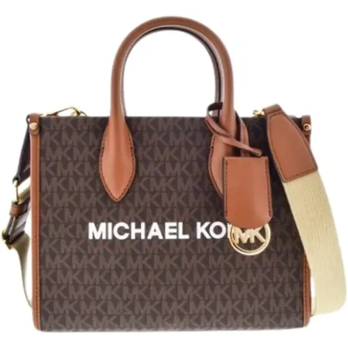 Mirella Shopping Bag with Lock , female, Sizes: ONE SIZE - Michael Kors - Modalova