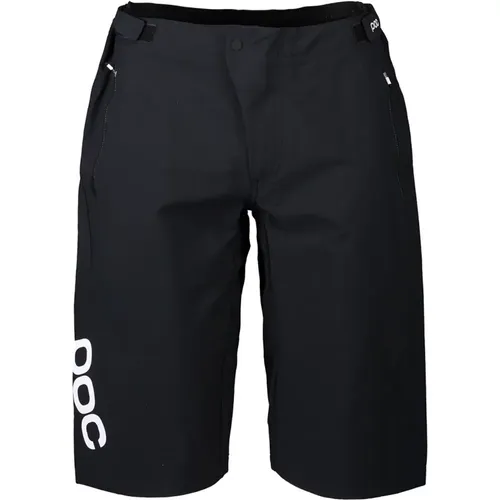 Schwarze Enduro Shorts , Herren, Größe: M - POC - Modalova