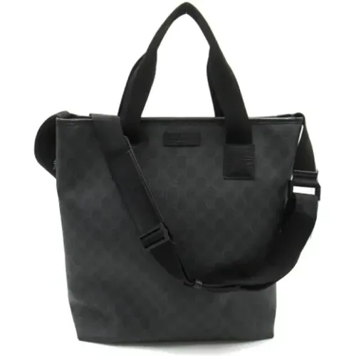 Pre-owned Canvas totes , female, Sizes: ONE SIZE - Gucci Vintage - Modalova