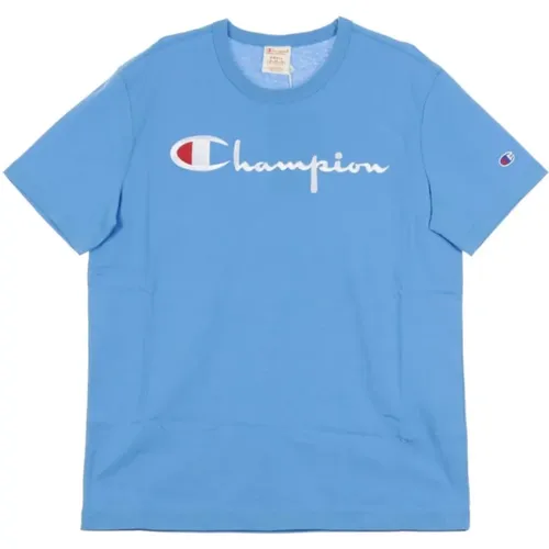 T-Shirts , Herren, Größe: L - Champion - Modalova