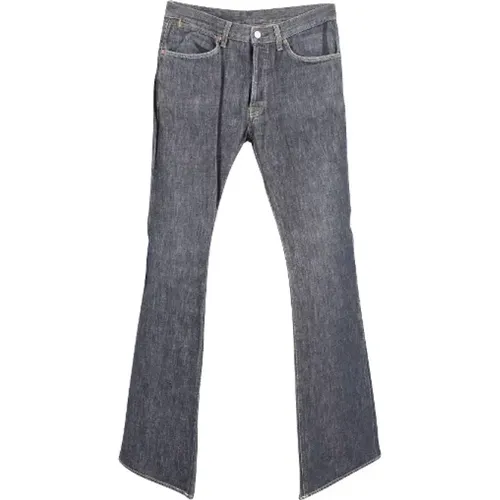 Pre-owned Cotton jeans , female, Sizes: 2XL - Gucci Vintage - Modalova