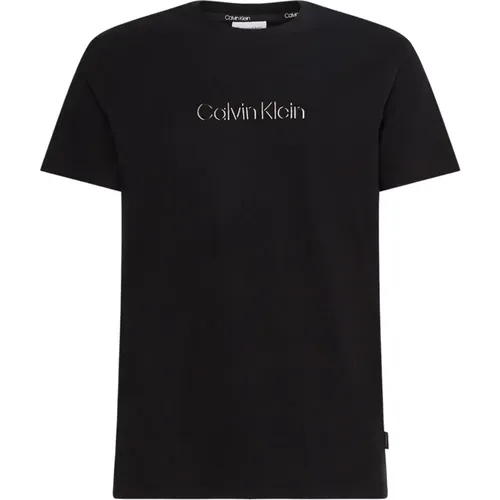 T-Shirts , Herren, Größe: L - Calvin Klein - Modalova