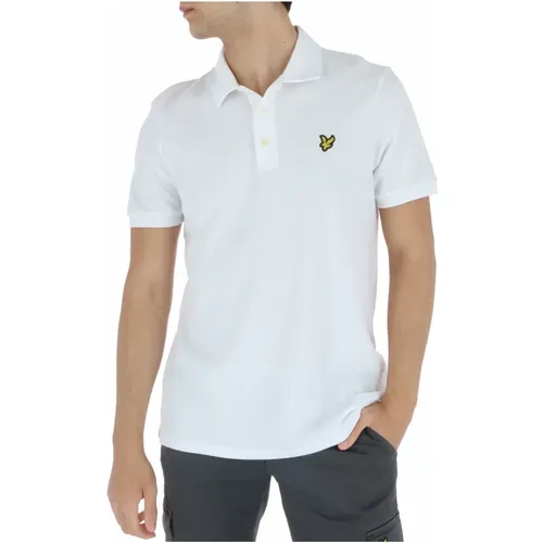 Polo Shirts, male, , Size: 2XL Classic Polo Shirt Spring/Summer - Lyle & Scott - Modalova