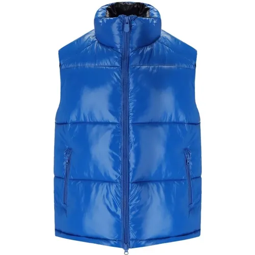 Ailantus Padded Vest , male, Sizes: S - Save The Duck - Modalova