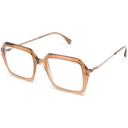 Glasses, female, , Size: 51 MM /Havana Optical Frame - Mykita - Modalova