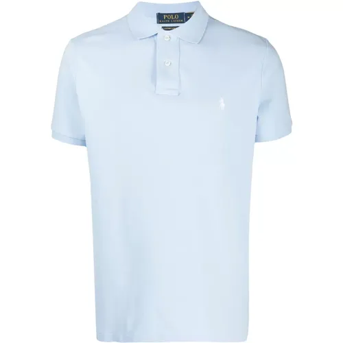 Polo Custom Slim , male, Sizes: S - Ralph Lauren - Modalova