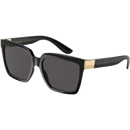 Elevate Your Style with Dg6165 Sungles , unisex, Sizes: 56 MM - Dolce & Gabbana - Modalova