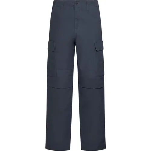 Stylish Work Trousers , male, Sizes: W30, W33, W31, W32, W36, W34 - Carhartt WIP - Modalova
