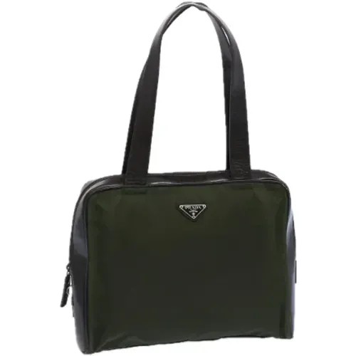 Pre-owned Nylon totes , female, Sizes: ONE SIZE - Prada Vintage - Modalova