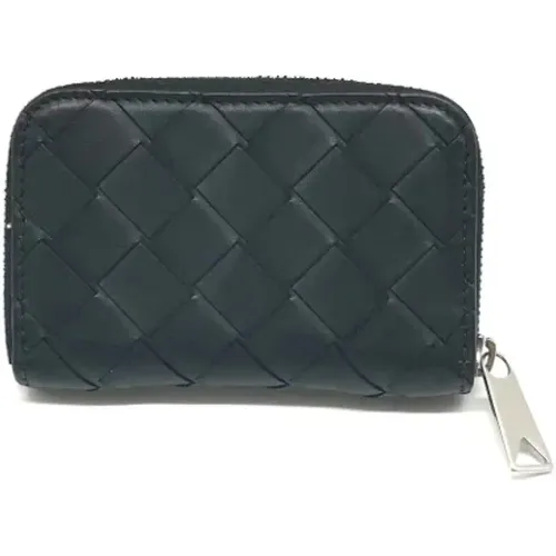 Pre-owned Wallets, female, , Size: ONE SIZE Pre-owned Leather wallets - Bottega Veneta Vintage - Modalova