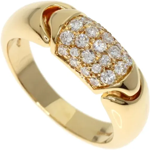 Pre-owned Jewellery, female, , Size: ONE SIZE Pre-owned Gold rings - Bvlgari Vintage - Modalova