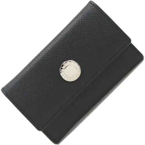 Pre-owned Accessories, female, , Size: ONE SIZE Pre-owned Leather wallets - Bvlgari Vintage - Modalova