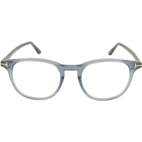 Glasses, unisex, , Size: 48 MM Oval Sungles Ft5832-B - Tom Ford - Modalova