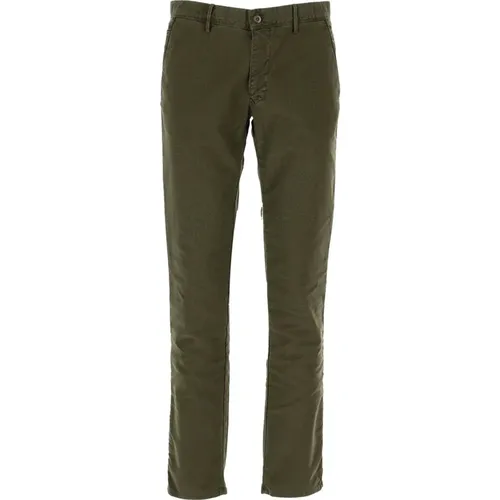 Chinos, male, , Size: W31 chino trousers - Incotex - Modalova