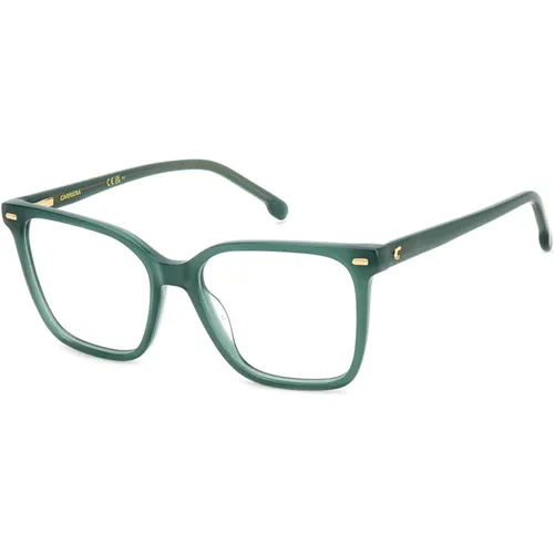 Grüne Brillengestelle , unisex, Größe: 53 MM - Carrera - Modalova