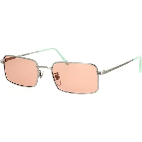 Sunglasses, unisex, , Size: 52 MM Mineral Pink Sunglasses Line - Retrosuperfuture - Modalova