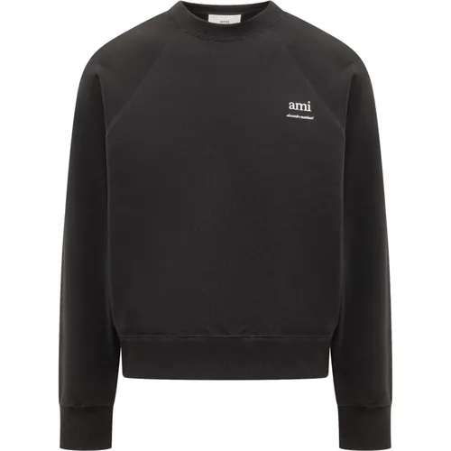 Stylischer Crew Neck Sweatshirt , Herren, Größe: M - Ami Paris - Modalova