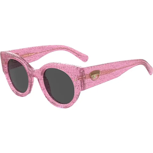 Sonnenbrillen , Damen, Größe: 47 MM - Chiara Ferragni Collection - Modalova