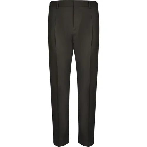 Trousers Aw23 , male, Sizes: W36 - Dell'oglio - Modalova