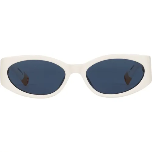 Sunglasses, unisex, , Size: ONE SIZE Oval Sunglasses - Jacquemus - Modalova