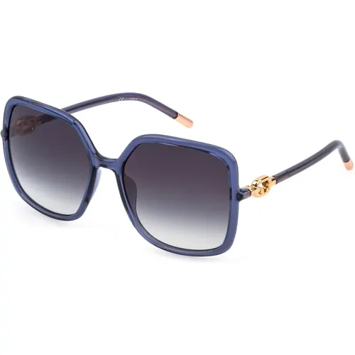 Sunglasses, unisex, , Size: 58 MM Shaded Sunglasses Sfu536 - Furla - Modalova