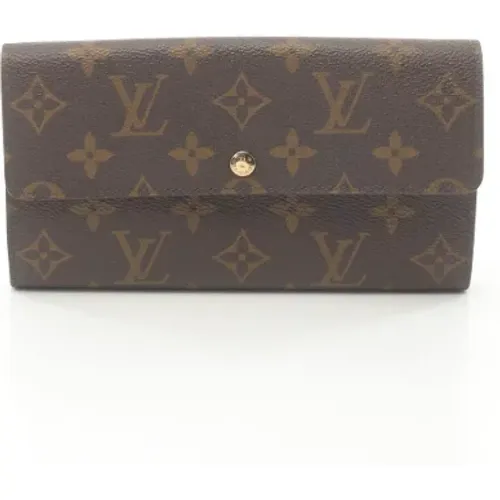 Pre-owned Leder portemonnaies - Louis Vuitton Vintage - Modalova