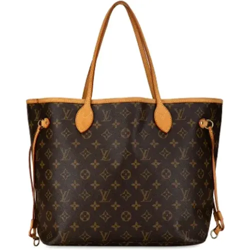 Pre-owned Tote Bags, female, , Size: ONE SIZE Pre-owned Canvas totes - Louis Vuitton Vintage - Modalova