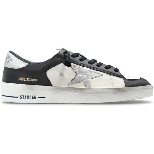 Sneakers, male, , Size: 7 US Sneakers Stardan Con Collarino E Passalacci - Golden Goose - Modalova