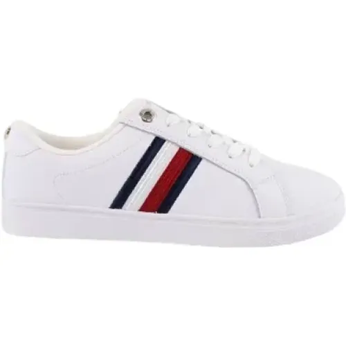 Pre-owned Sneakers, female, , Size: 6 US Pre-owned Leather sneakers - Tommy Hilfiger Pre-owned - Modalova