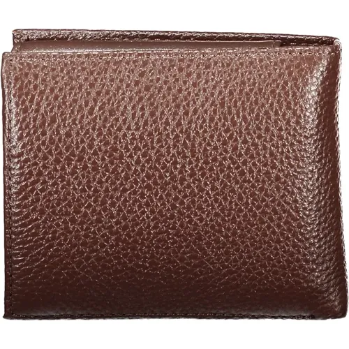 Wallets & Cardholders, male, , Size: ONE SIZE Men's Wallet with Coin Pocket - Tommy Hilfiger - Modalova