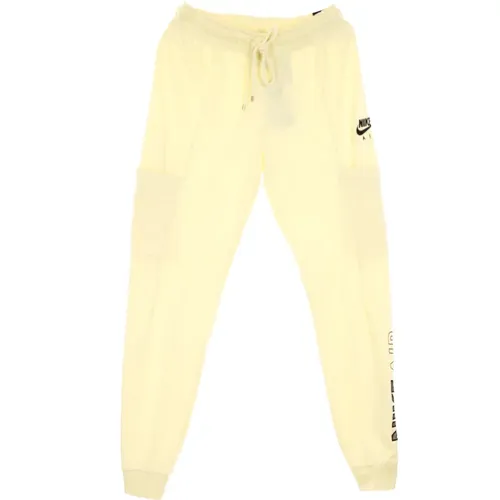 Cozy Fleece Tracksuit Pants Sportswear , female, Sizes: L, M - Nike - Modalova