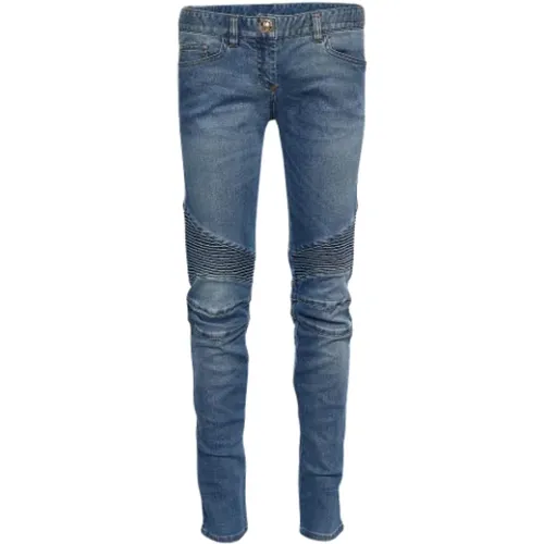 Pre-owned Denim jeans , female, Sizes: M - Balmain Pre-owned - Modalova
