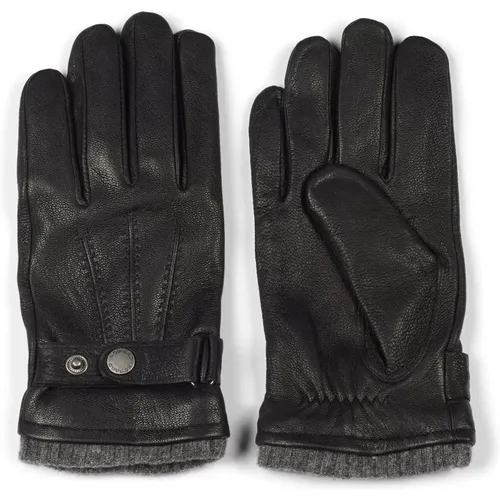 Gloves, male, , Size: L Leather Gloves Premium Quality - Howard London - Modalova