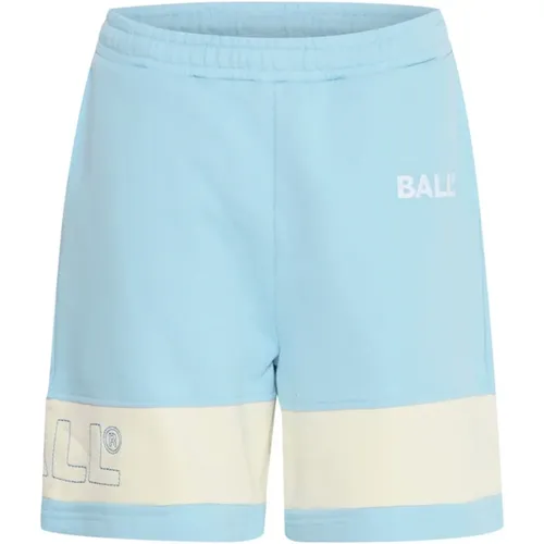 Sporty Chain Sweat Shorts Knickers , Damen, Größe: S - Ball - Modalova