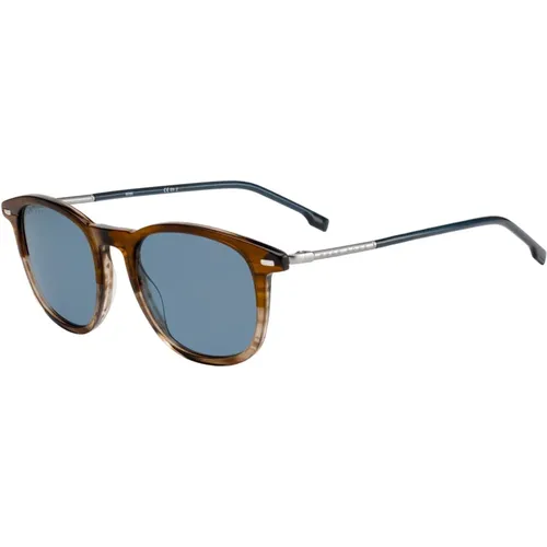 Sunglasses, male, , Size: 51 MM Stylish Sunglasses Boss 1121 - Hugo Boss - Modalova