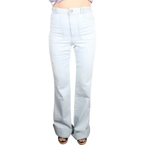 Fabric jeans , female, Sizes: M - alice + olivia - Modalova