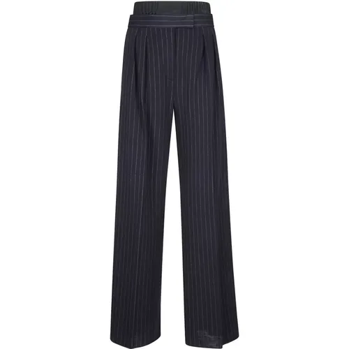 Ultramarine Jersey Hose , Damen, Größe: XS - Max Mara - Modalova