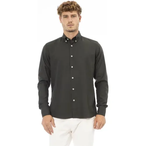 Chic Shirt Italian Elegance , male, Sizes: 4XL, L, 3XL, 2XL, XL - Baldinini - Modalova