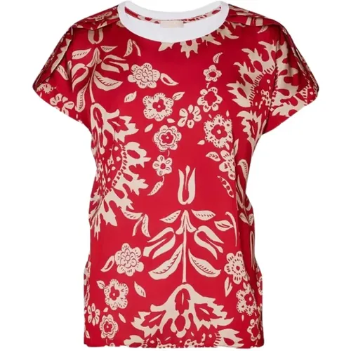 Casual T-Shirt for Women , female, Sizes: XS - Liu Jo - Modalova