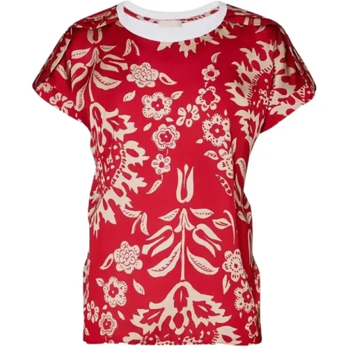 Casual T-Shirt for Women , female, Sizes: XS, S, L, M, XL - Liu Jo - Modalova