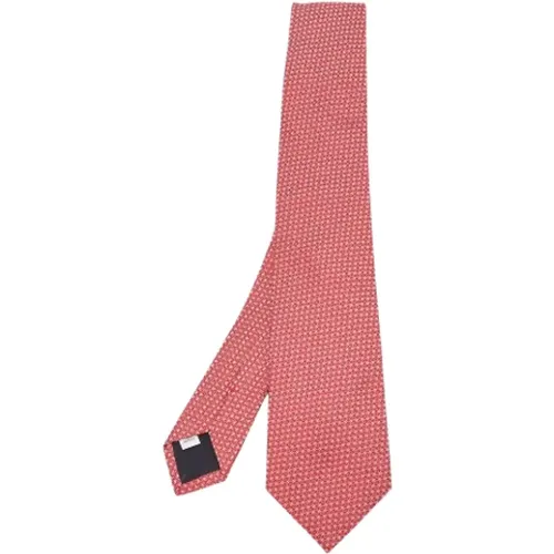 Pre-owned Accessories, male, , Size: ONE SIZE Pre-owned Silk home-office - Valentino Vintage - Modalova