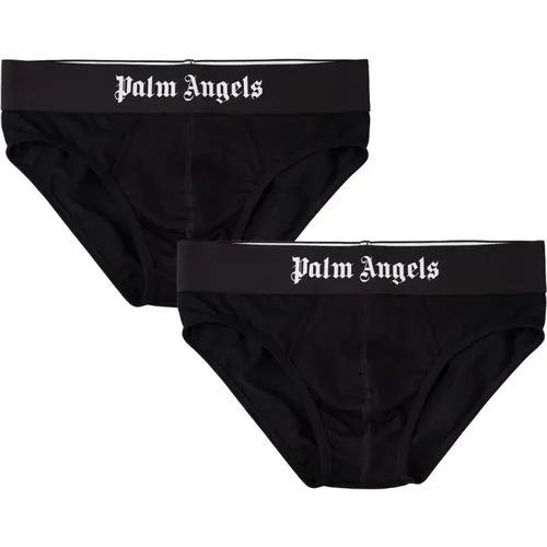 Bottoms, male, , Size: XL Men's Briefs Set - Palm Angels - Modalova