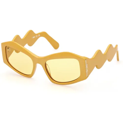 Sonnenbrille , Damen, Größe: 54 MM - Gcds - Modalova