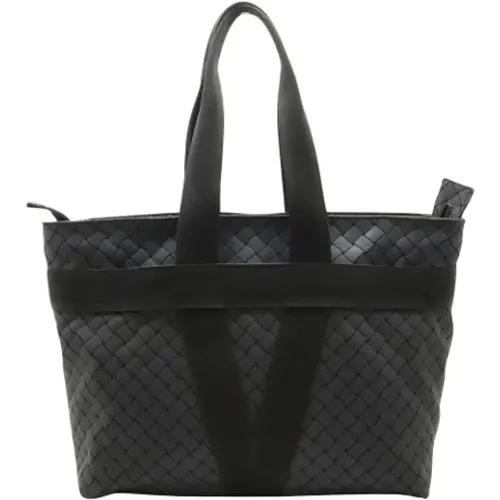 Pre-owned Leather totes , female, Sizes: ONE SIZE - Bottega Veneta Vintage - Modalova