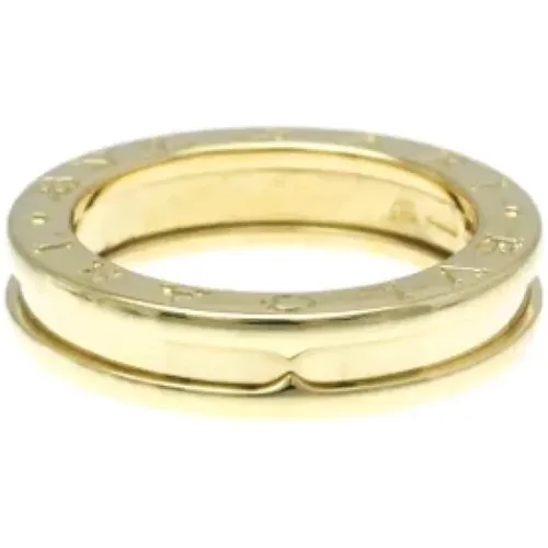 Pre-owned Gold rings , female, Sizes: ONE SIZE - Bvlgari Vintage - Modalova