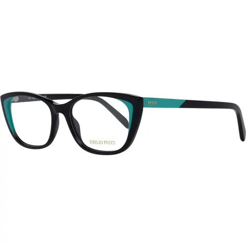 Glasses, unisex, , Size: ONE SIZE Women Optical Frames, Full-Rim - EMILIO PUCCI - Modalova