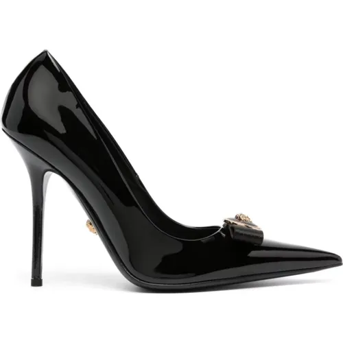 With Heel , female, Sizes: 7 UK - Versace - Modalova